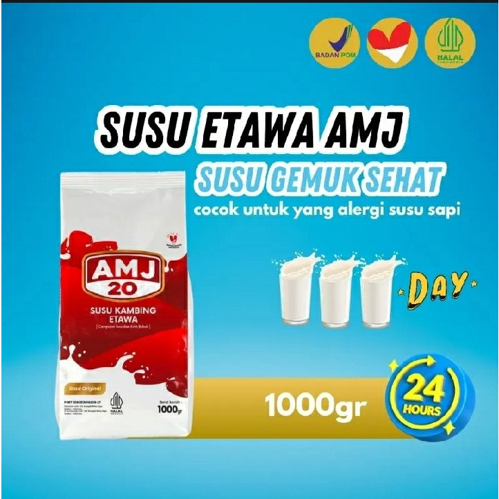 

SUSU ETAWA GEMUK SEHAT AMJ20 1000gr RASA ORIGINAL