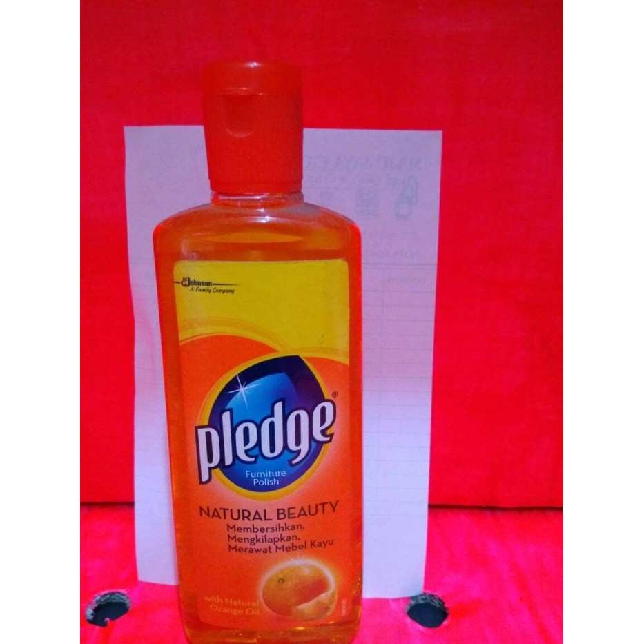 pledge furniture polish
