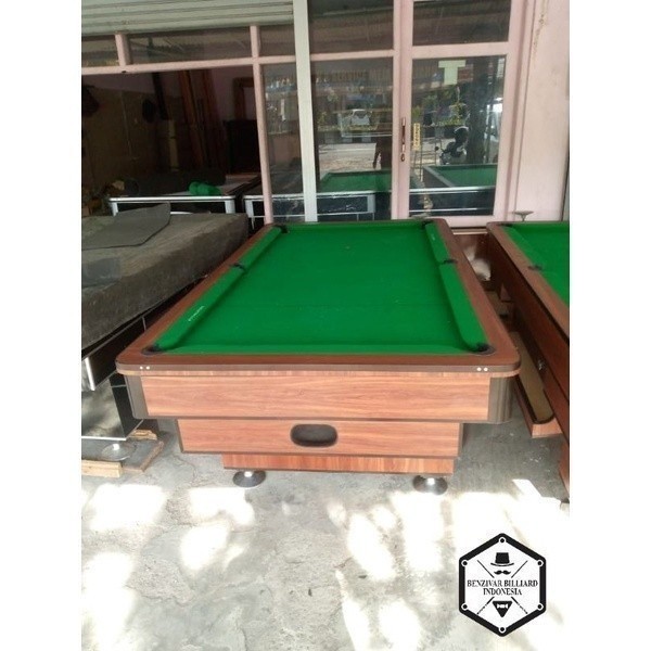 meja billiard bola sedang dan bola kecil pabrik meja billiard