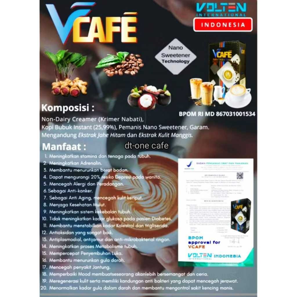 COD TD SHOP BARU volten vcafe kopii volten blacktea vtameenn susu bubuk Kofi vcafe volten VSERIES