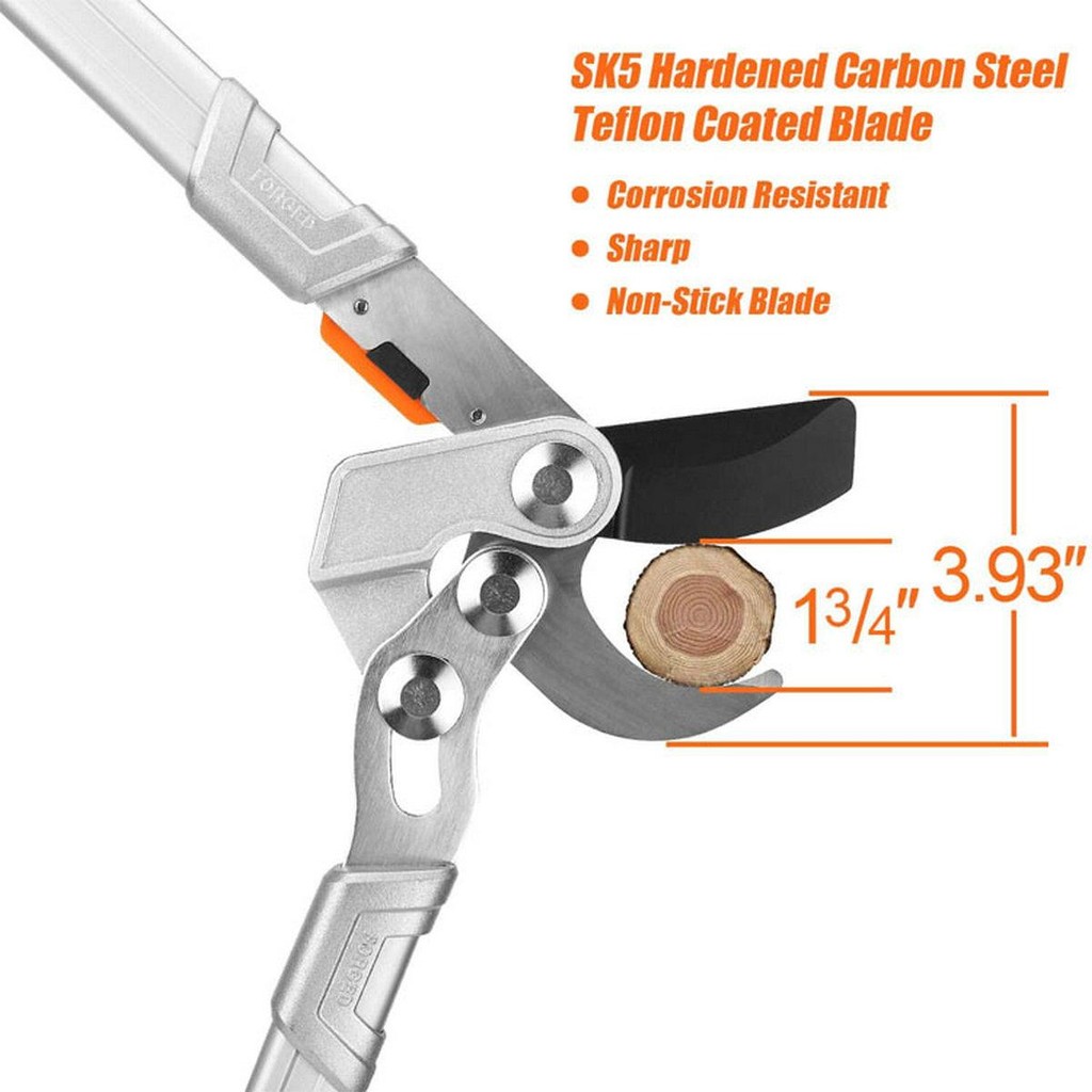 SHIIE Gunting Panjang Potong Dahan Ranting Tinggi Shear 67Cm - 94Cm Gunting Panjang Potong Dahan Ran