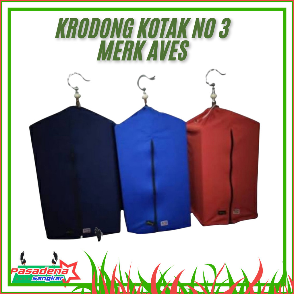 Aves Krodong Sangkar Kotak No 3