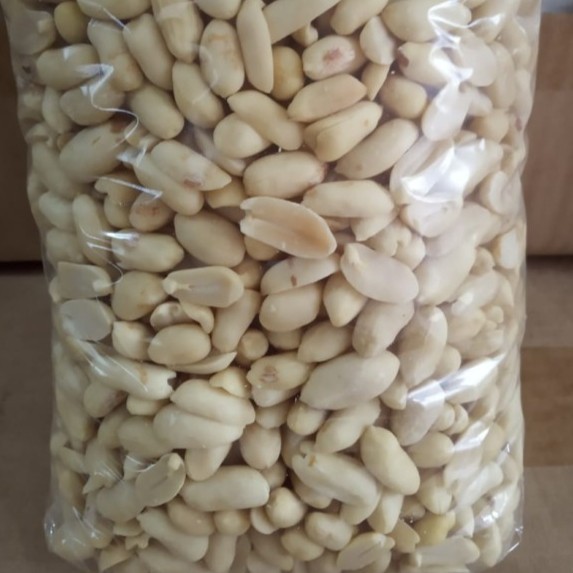 

✨TERLARIS -Kacang Tanah Kupas Mentah 25/29 Berat 1kg / 1000gr