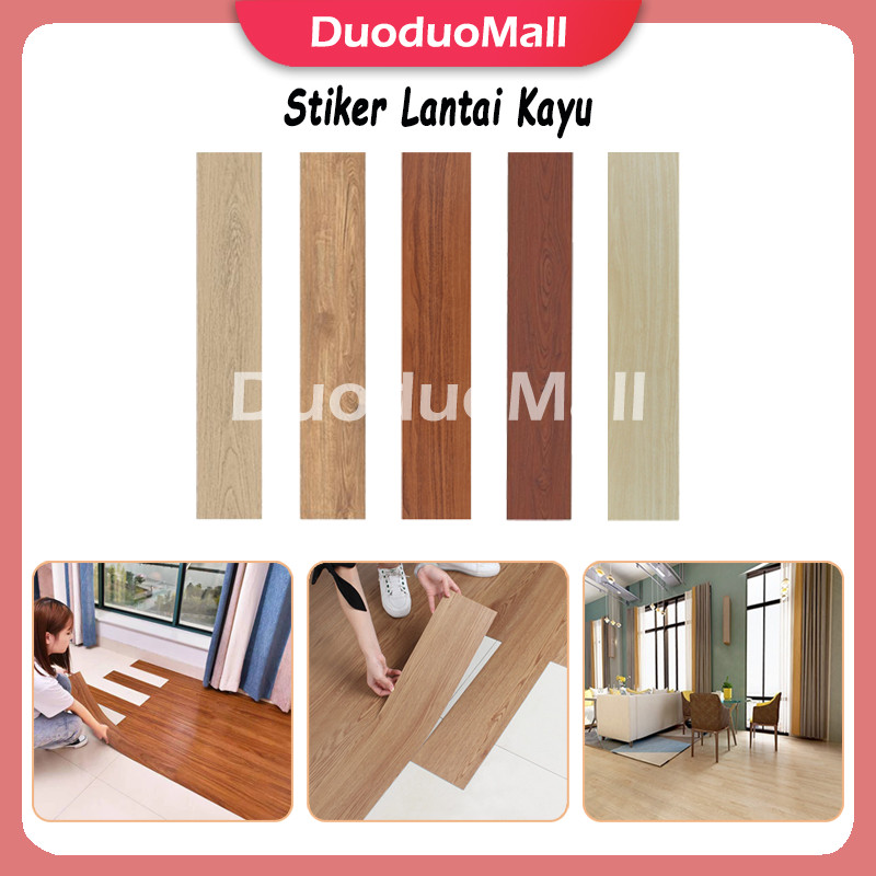 Stiker Lantai Kayu/Lantai Vinil Stiker
