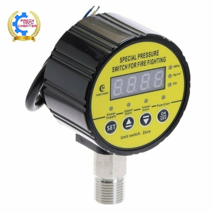 

Intelligent Pressure Controller 0-6 mpa 24V HC-Y810 6 6mpa Gauge Test