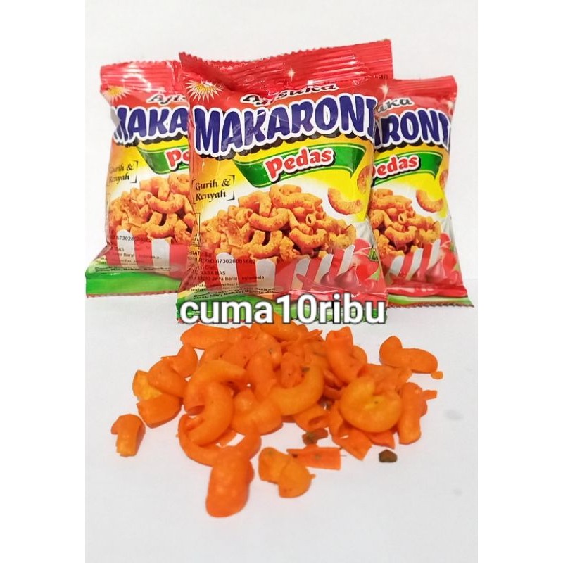 

(READY) Makaroni Pedas 1pack isi 20pcs