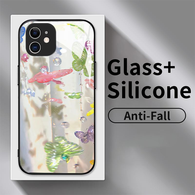 Kaca Casing For Redmi 9C NFC 8 9 9A 10 4G 2021 2022 12 12C A1 5 Plus 6A 7 8A 9 Activ 9 Prime 9AT 9A 