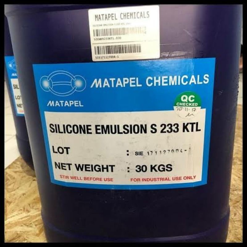 Silicone Emulsion 233 KTL 1KG  / Bibit Semir Ban