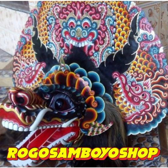 TERMURAH  Barongan anak barongan barongan murah jaranan kediri Terbaru barongan spon devil Mainan an