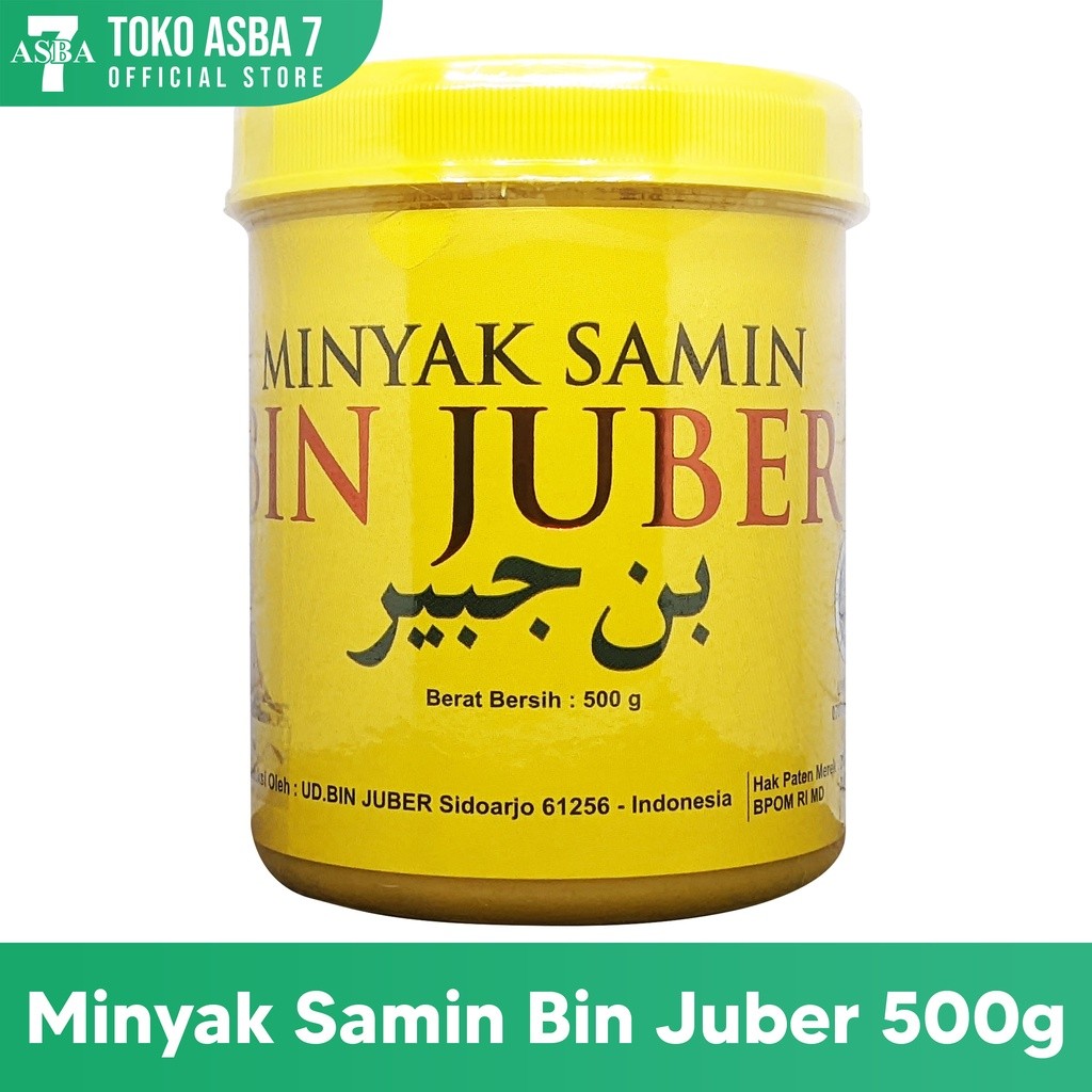 

MINYAK SAMIN BIN JUBER 500G