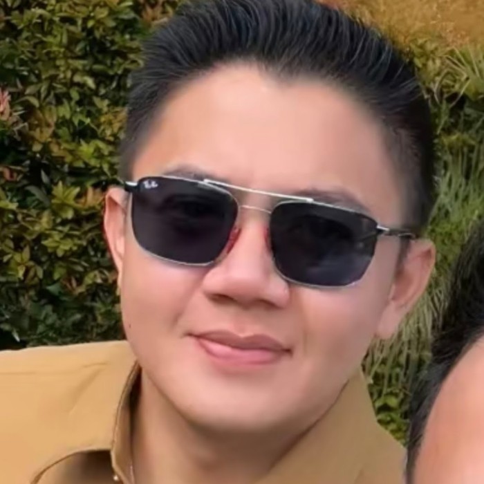 promo ✨ -Kacamata pria rayban caravan RB3136 ori black - Cokelat1