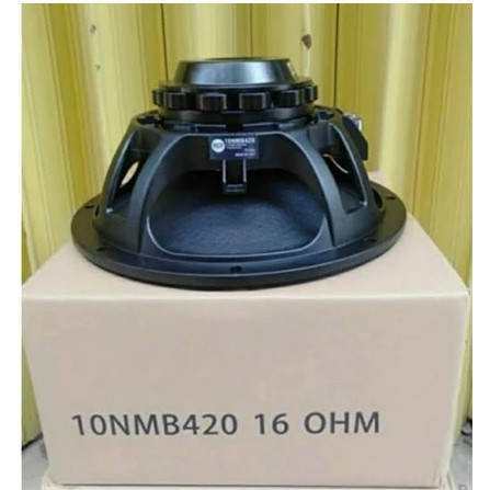 SPEAKER KOMPONEN RCF 10NMB420 NEO /10NMB420 16 OHM / 10 INCH