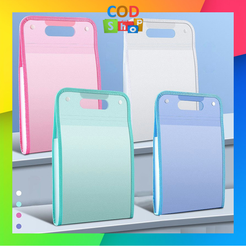 

Cod - S6484 Tas File Transparan dengan Handle / Map Dokumen 13 Sekat A4