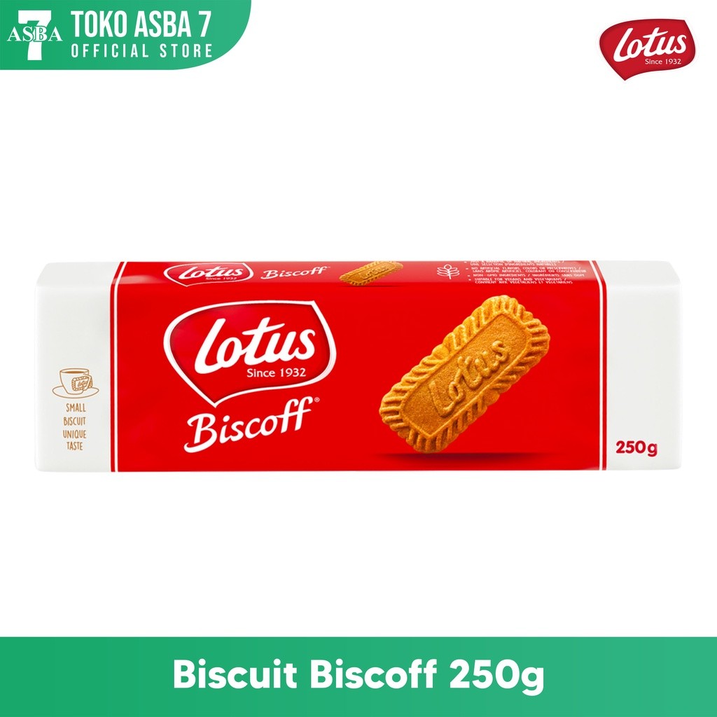 

LOTUS BISCOFF BISCUIT 250GR