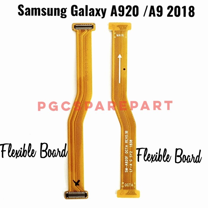 PSG99 Original Flexible Konektor Board keCharger Samsung Galaxy A920 A9 2018