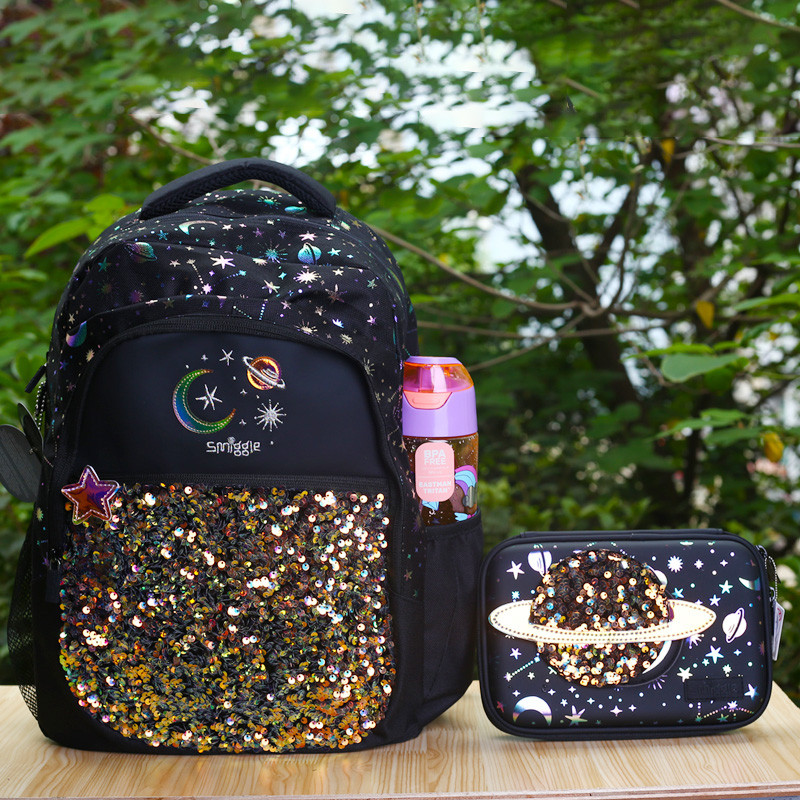 

2024 Australia Smiggle High Quality Original Children's Schoolbag Boys Kids' Bags Girl Backpack Collection 16 Inches