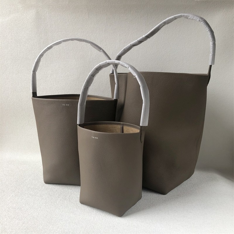 

TheR's high-quality women's cowhide park tote simple large-capacity shoulder handbag bucket bag tote bag