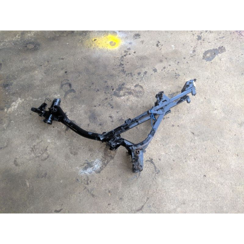 rangka frame sasis honda supra x lama supra x original second