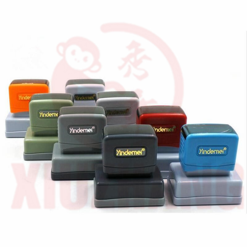 

Teacher Name Custom name Stamp Signature Calligraphy Selfing-inking personalized stamp for School student Child cloths ink stamp