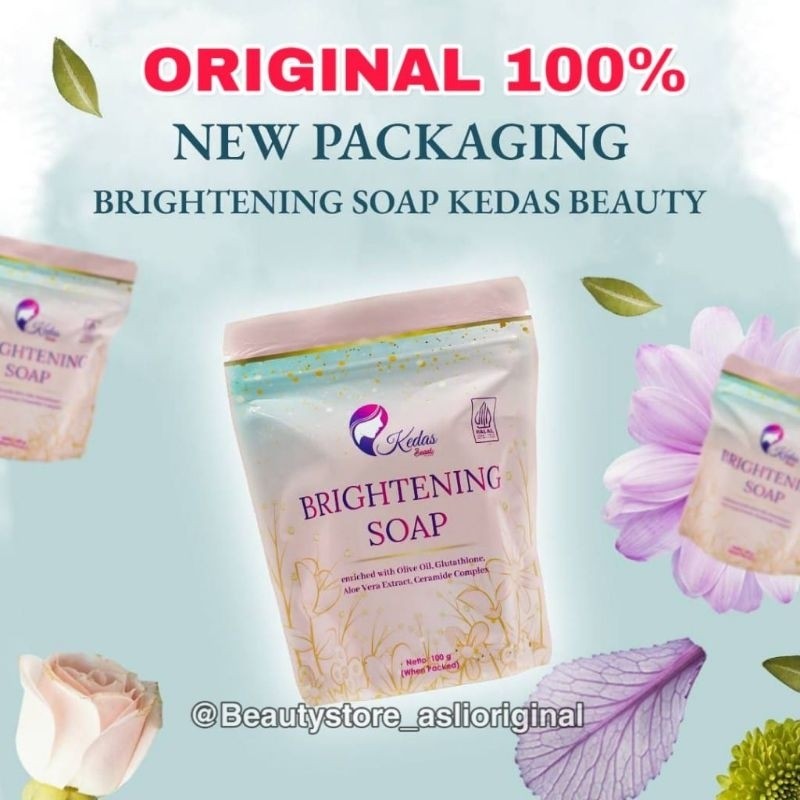SABUN KEDAS BEAUTY ORIGINAL / SABUN KEDAS TERBARU