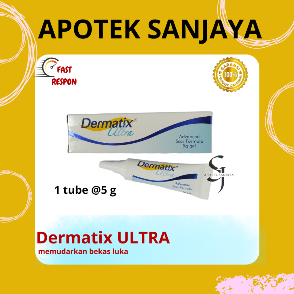 Dermatix Ultra Gel 5g (Cream Penghilang Bekas Luka)