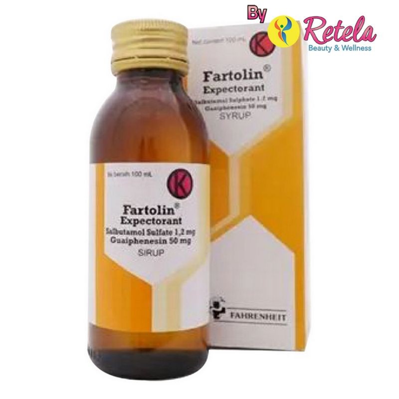 FARTOLIN EXPECT SYR 100ML