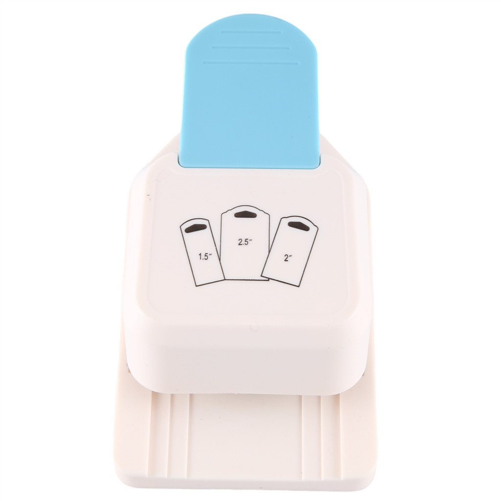 

Craft Tag Punch, Tag Shaped Paper Punch 3 in 1 Craft Tag Punch Gift Tag Paper Punch 1.5/2/ 2.5 Inches Craft Puncher