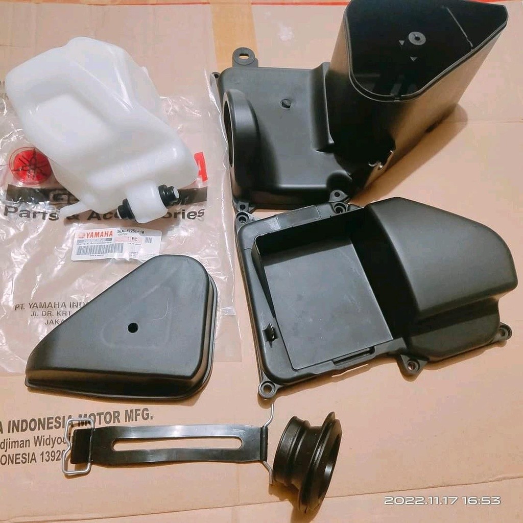 BOK BOX FILTER SARINGAN UDARA SETT BOTOL OLI SAMPING RX KING LENGKAP