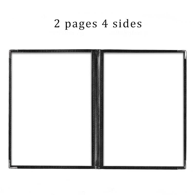 

[COD]Menu Sampul Pelindung Kulit A4 / Sampul Menu Restoran / Buku Menu