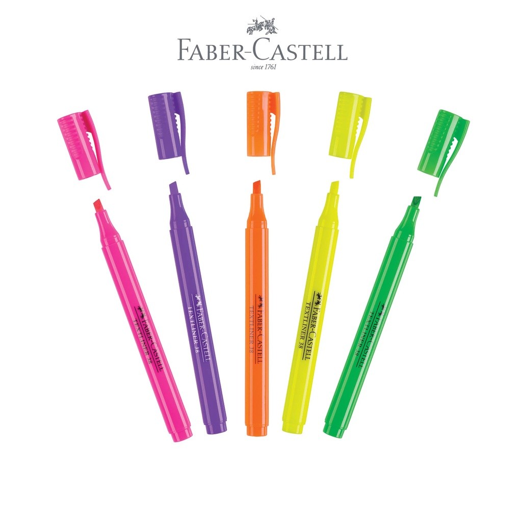 

Faber-Castell Textliner Highlighter Fluorescent