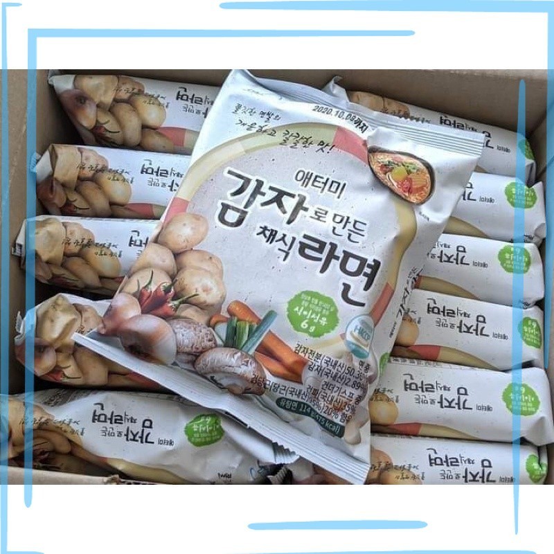 

READY STOCK Atomy POTATO RAMEN Dus isi 24 pcs| MIE SEHAT | MIE KENTANG ori