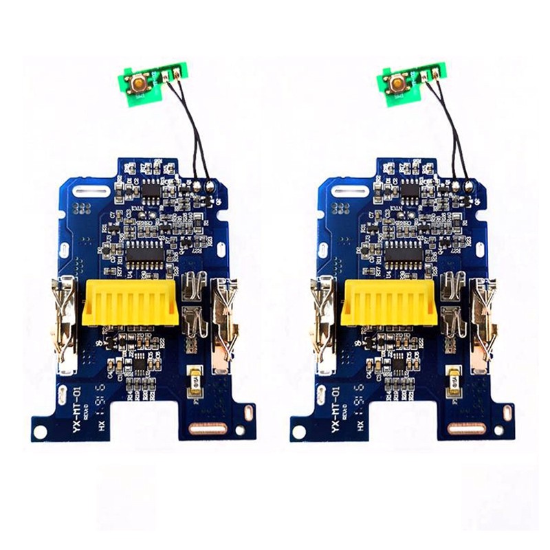 

BL1830 Li-Ion Battery BMS PCB Charging Protection Board for Makita 18V Power Tool BL1815 BL1860 LXT400 Bl185 2Pcs