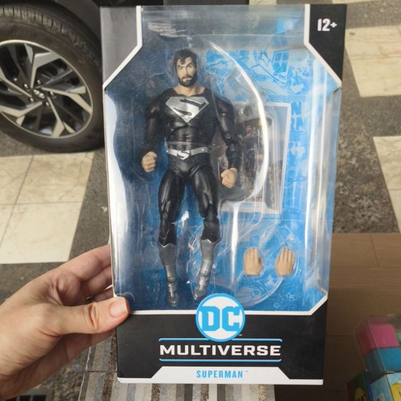 Dc Multiverse Superman The Flash Wally west KSMbersaudara