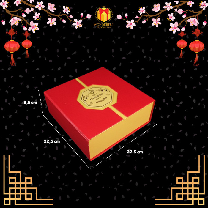 

HARDBOX HAMPERS LOGO OKTAGON MAGNET PREMIUM 22X22X8 CNY 013