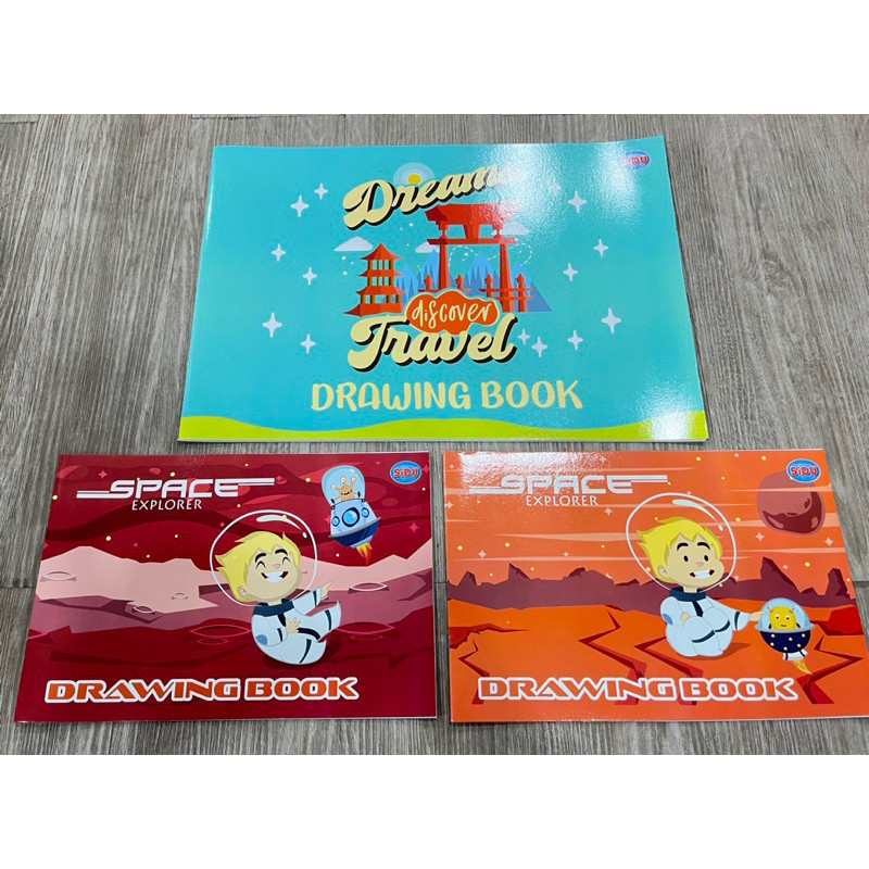 

Buku Gambar SIDU ukuran A3 A4 - 1PCS - ABO