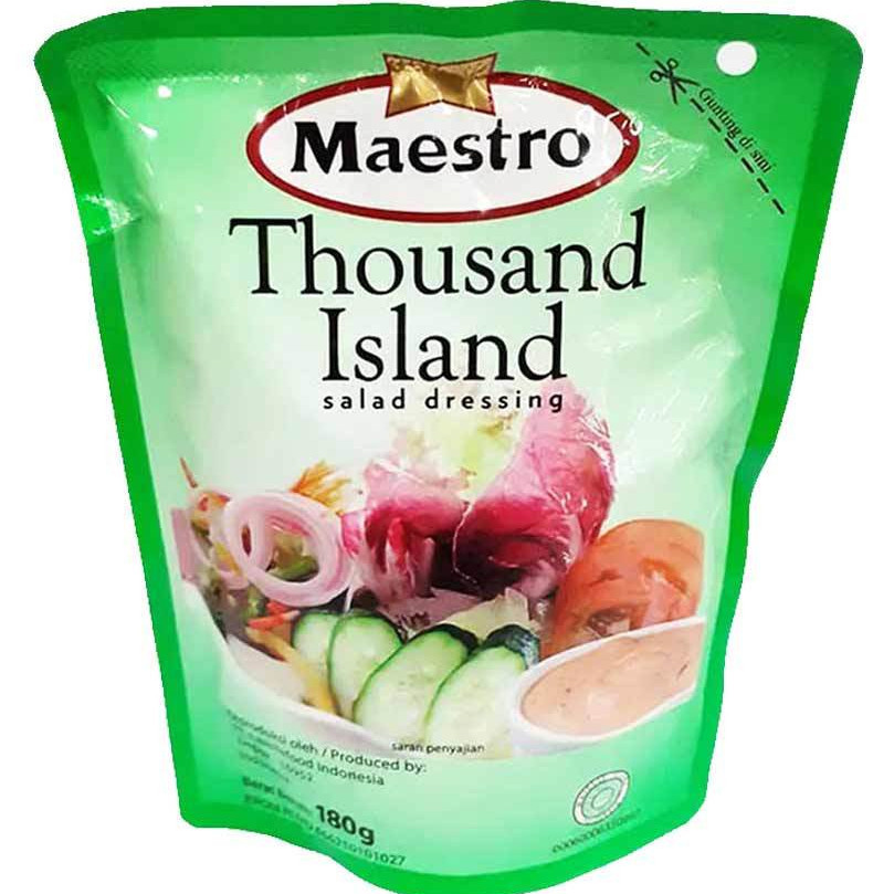 

KOE - MAESTRO THOUSAND ISLAND PCH 180 GR - AMR