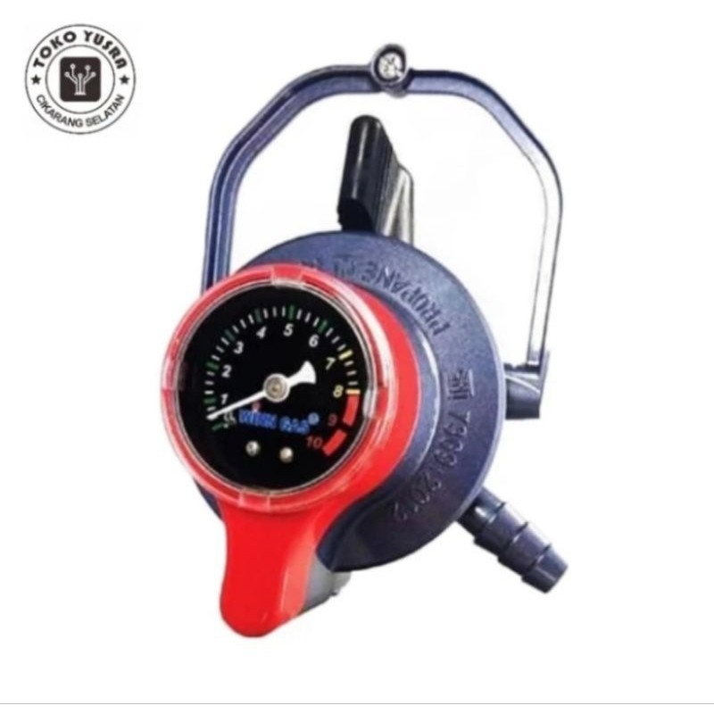 DB28SK WINN GAS W900M / W-900M Regulator Triple Lock Regulator LPG Pengaman Ganda