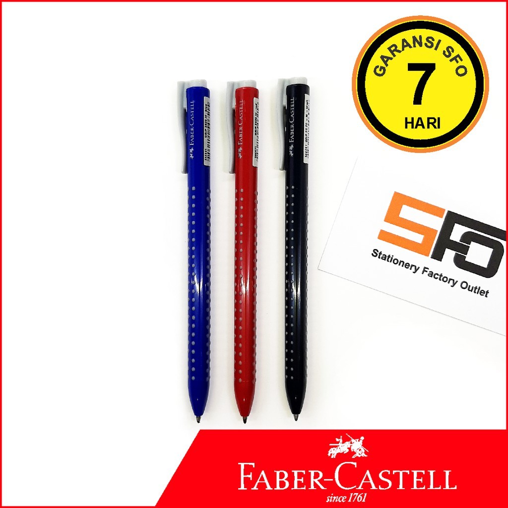 

Pen Grip Faber Castell 0.7mm - SFO Semarang Official