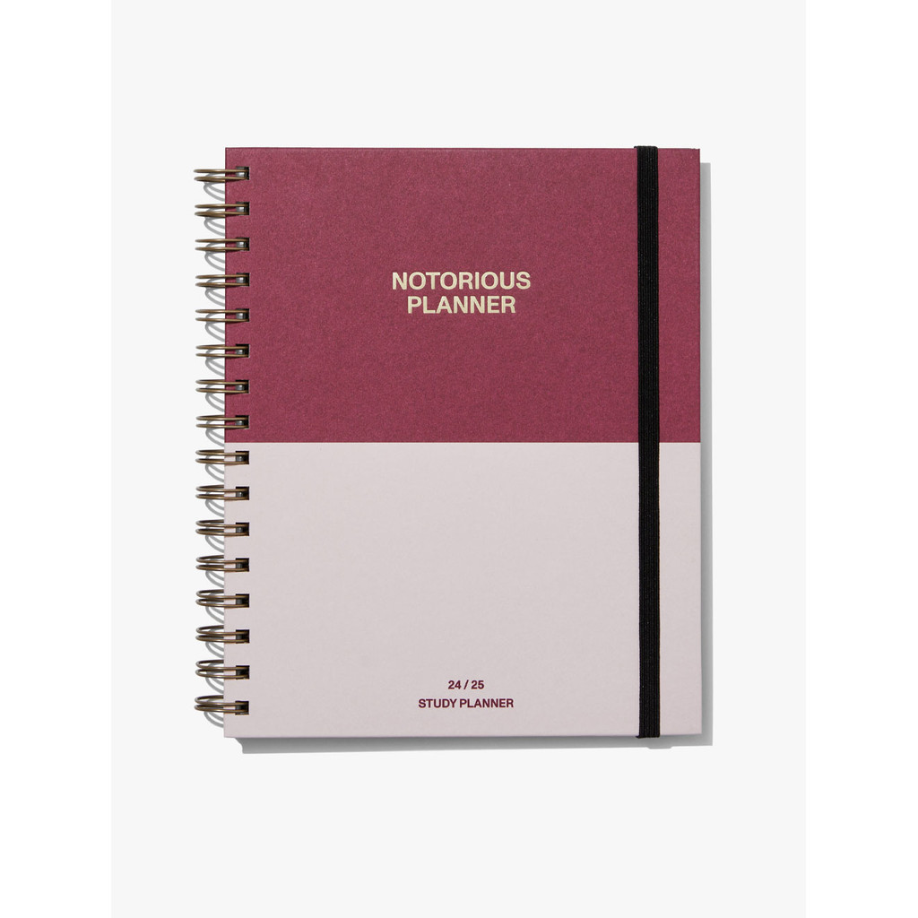 

Typo - Buku & Alat Tulis - 2024 25 Study Planner - Notorious Planner