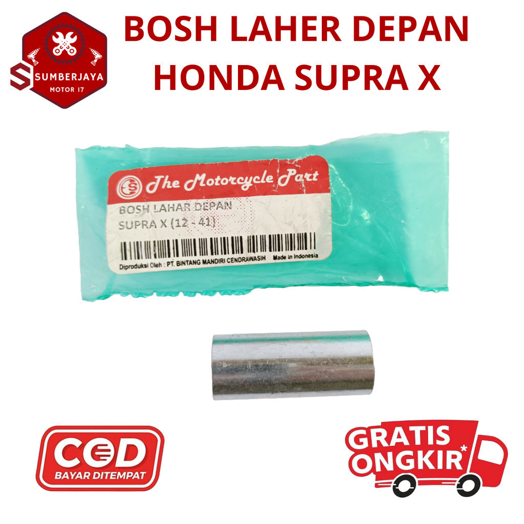 Original Bosh Laher Depan Supra X / Bosh Laker Depan Honda Supra X untuk motor