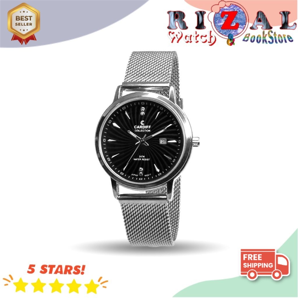 Terlariss CARDIFF COLLECTION Analog 1091 VX Jam Tangan Wanita