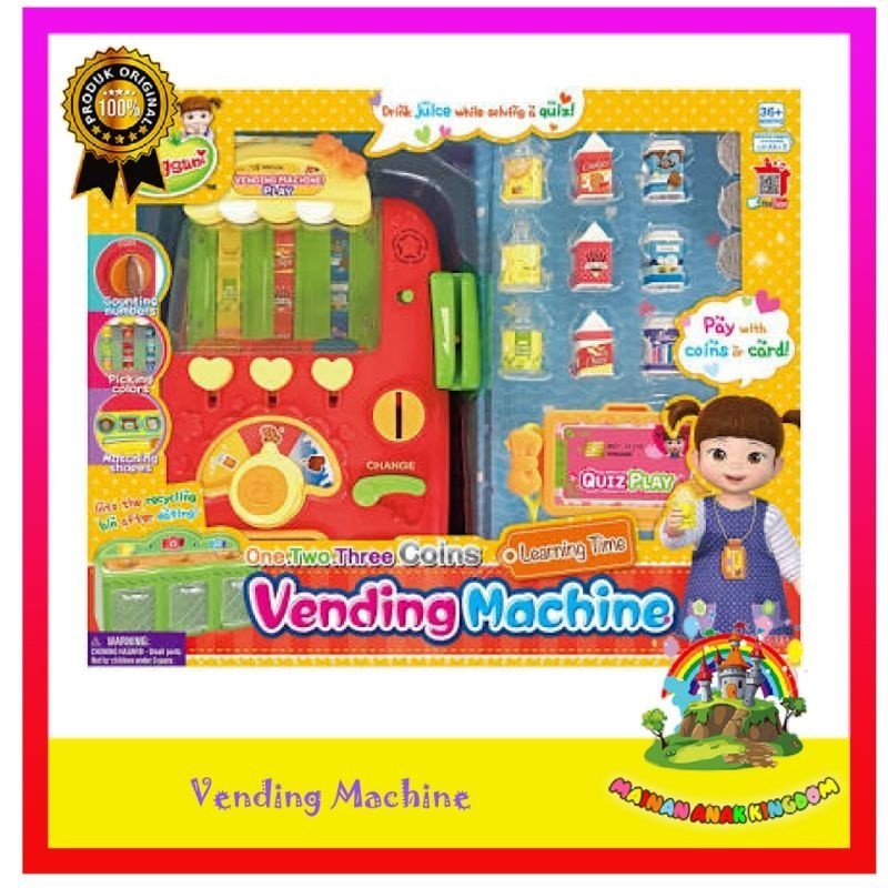 Toys Kingdom Kongsuni Set Vending Machine