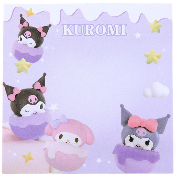 

J2 - Sticky notes Sanrio Elf xiao Note memo yugui