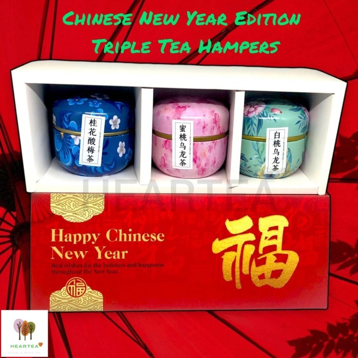 

HAMPERS IMLEK CNY GIFT - PARCEL IMLEK TRIPLE VARIAN TEA