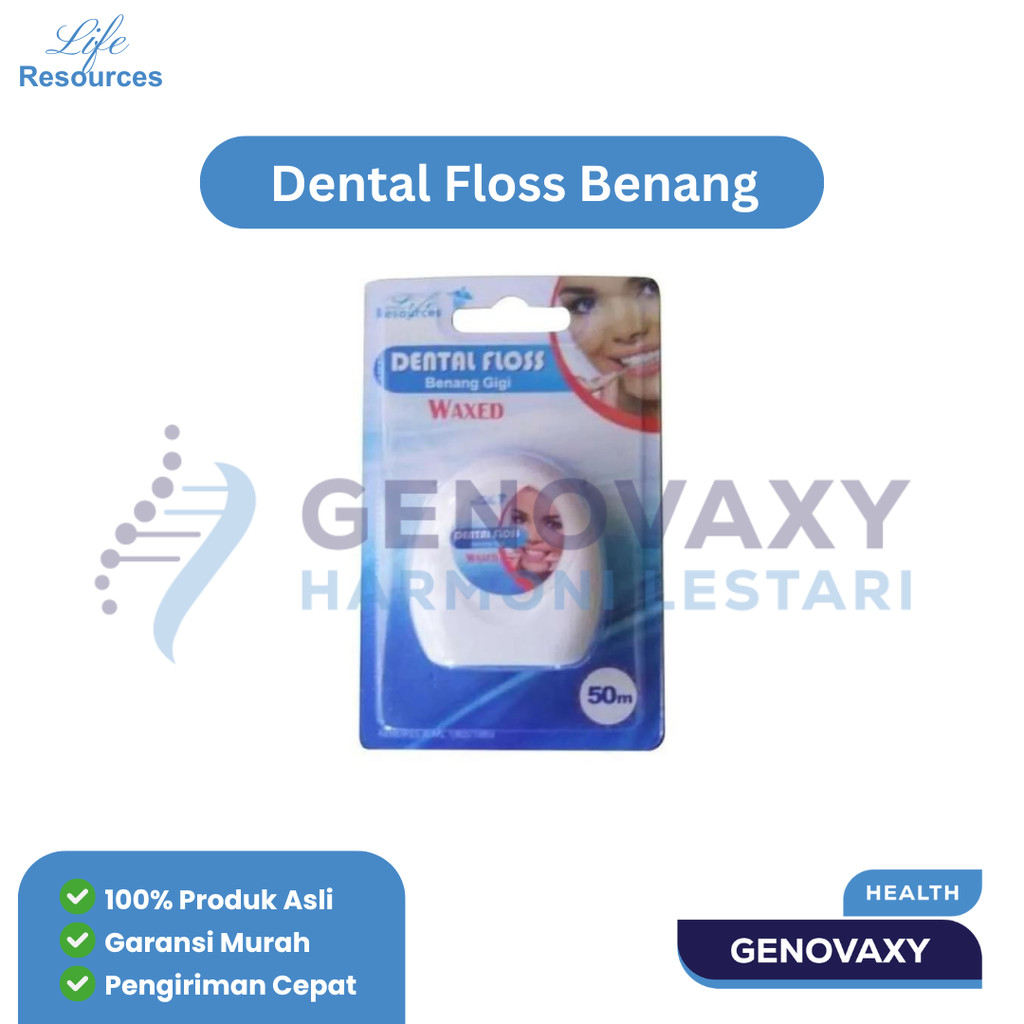 Life Resources Dental Floss Benang