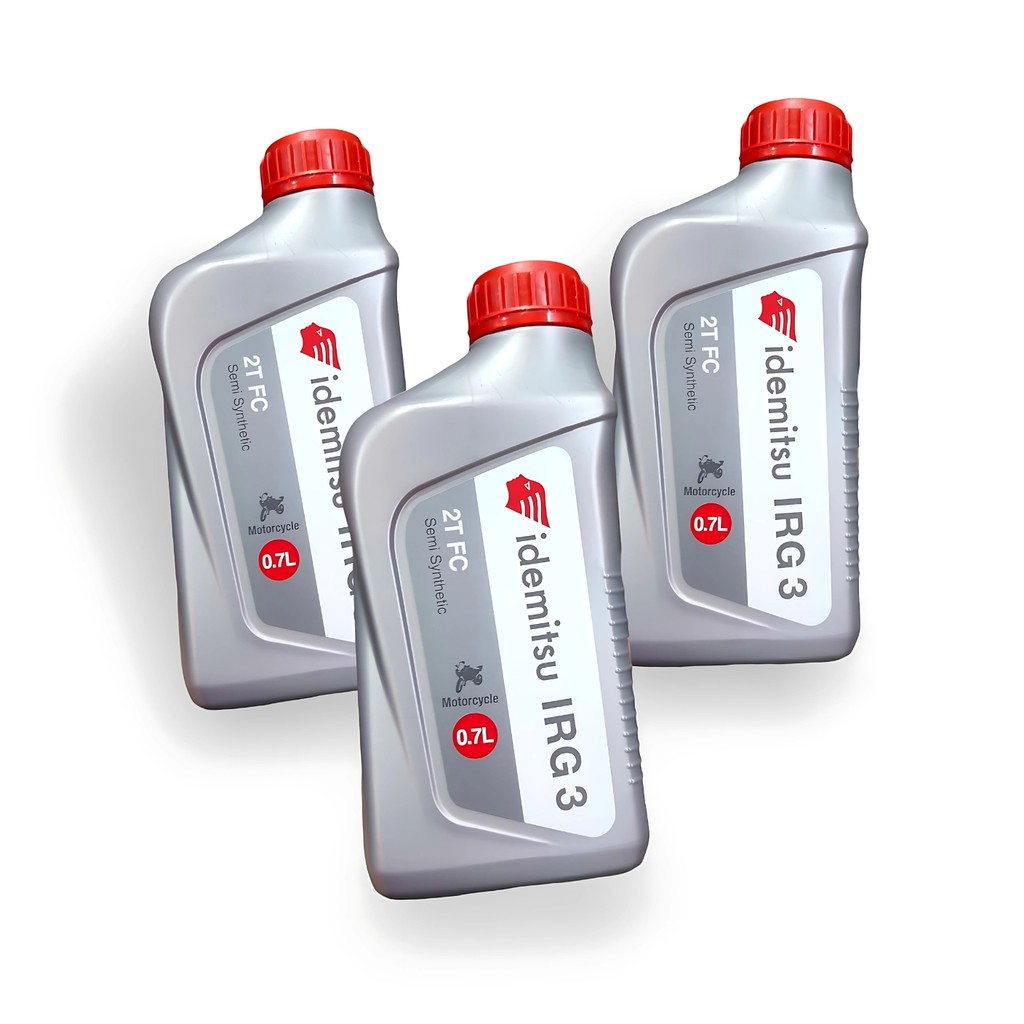IDEMITSU IRG3 2T (0.7L) Oli Samping Motor 2tak rx king ninja f1zr - Pelumas oli motor
