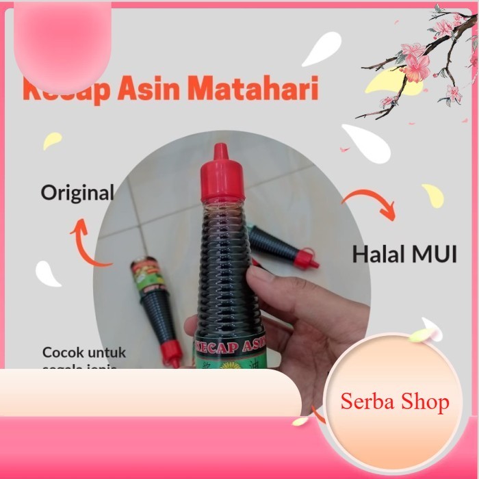

Minyak masak saos kecap minyak wijen ikan inggris asin raja rasa - Kecap Asin