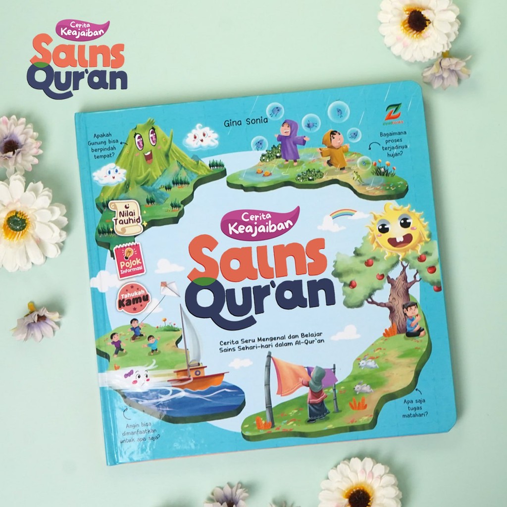 Buku Cerita Keajaiban Sains Quran / Ziyad