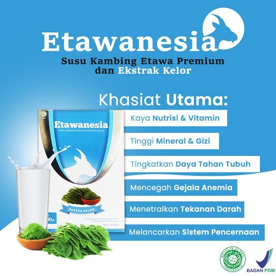 

Etawanesia Susu Kambing Etawa Membantu Atasi Pernafasan Pegal Linu Tulang Sendi, Kolesterol