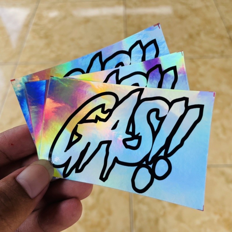 

Stiker Viral Gas Herex Racing Hologram Bijian By SindikatStiker